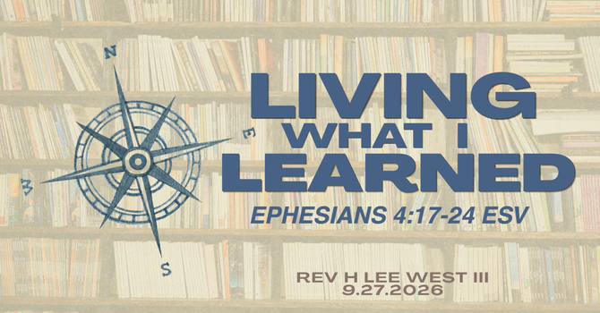 Living What I Learned