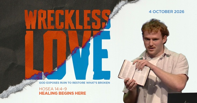  04 October 2026 | 9am Morning Service