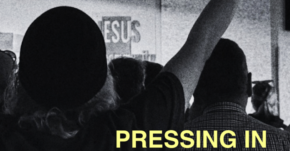 Pressing IN