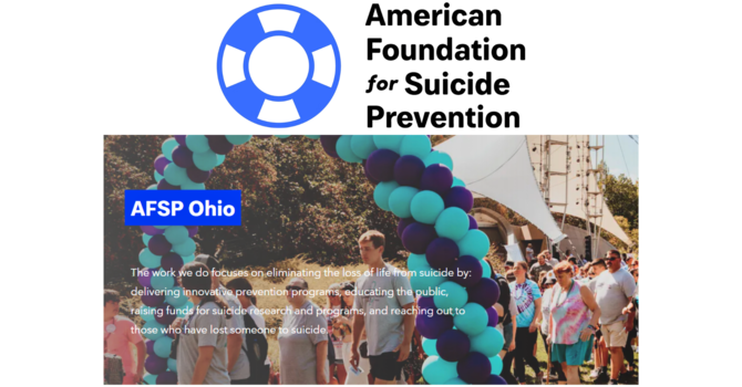 Out of the Darkness: Suicide Prevention
