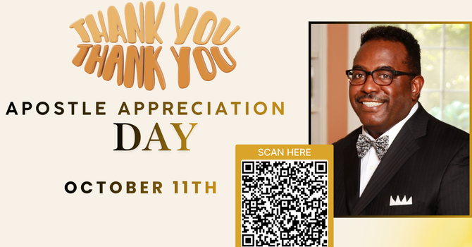 Apostle Pleasant's Appreciation Day