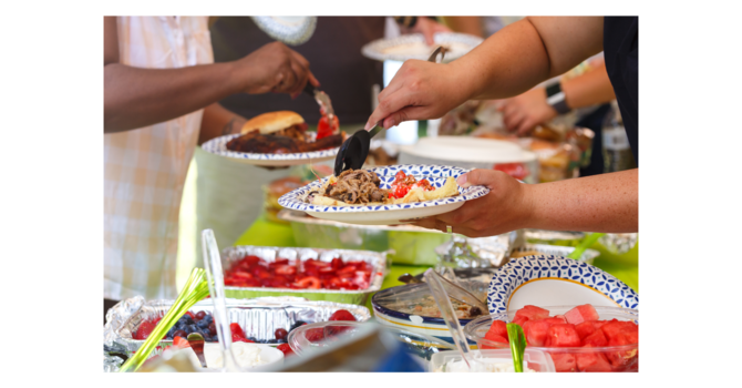 Potluck Lunch