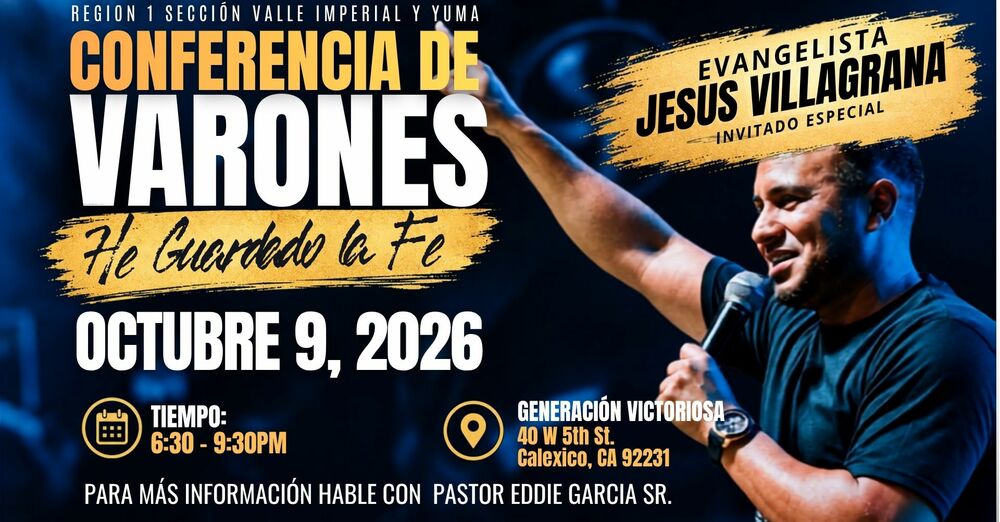 Conferencia de Varones