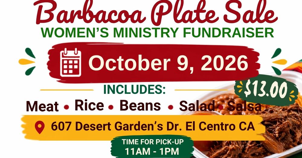 Barbacoa Plate Sale