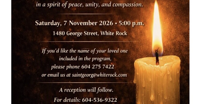 Community Memorial Service