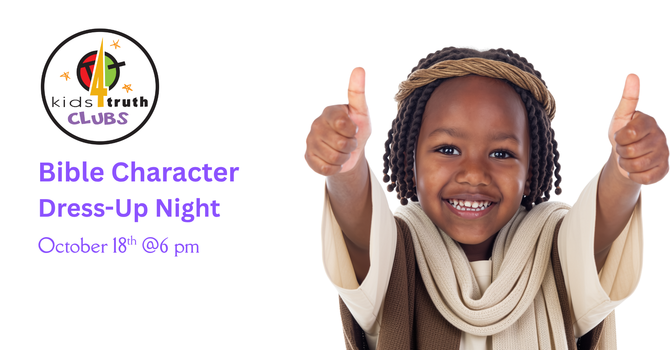 Kids4Truth Bible Dress-Up