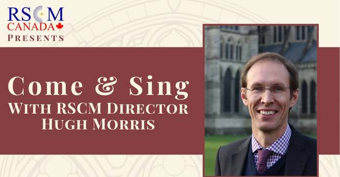 Come and Sing! Choral Evensong