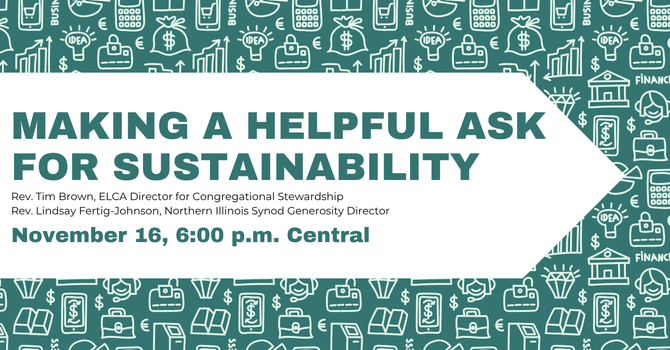 Making a Helpful Ask for Sustainability