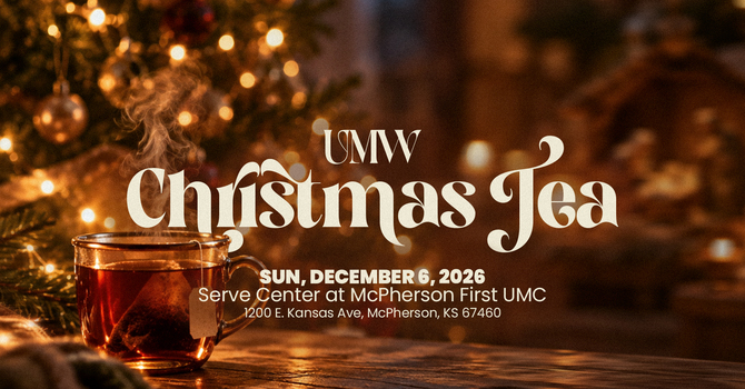 UMW Christmas Tea