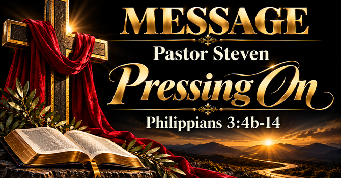 Pressing On