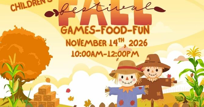 Children's Fall Festival