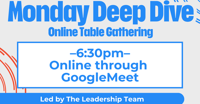 Deep Dive - Online Table Gathering
