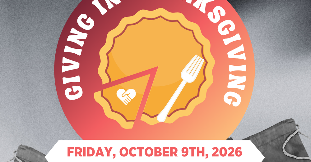 Giving in Thanksgiving (Project Serve)