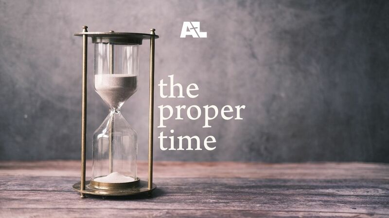 The Proper Time