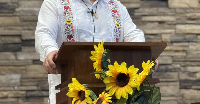 Rev. Dr. Edgar Solis: World Communion Sunday