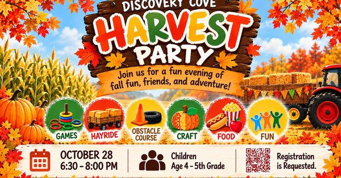 Discovery Cove Harvest Party