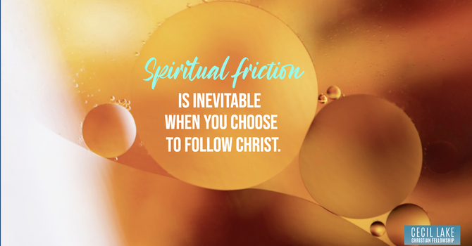 “INEVITABLE FRICTION” image