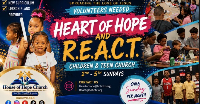 Volunteers Needed for Youth Ministries
