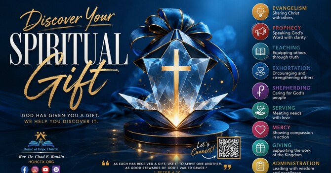Discover Your Spiritual Gifts 
