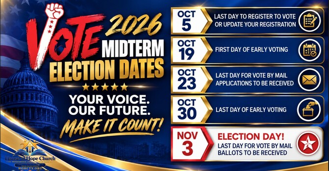  Vote Your Voice in The Election