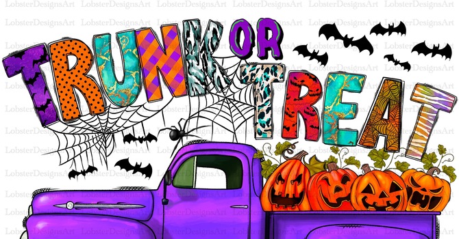 TRUNK OR TREAT AT EDEN CHURCH!