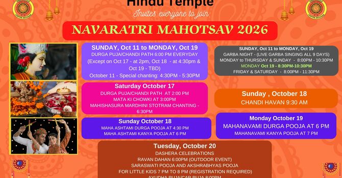 Navaratri Mahotsav 2026