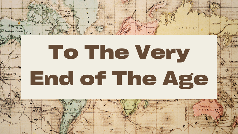 To The Very End of The Age: Tim Bubna