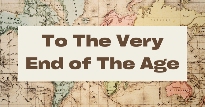 To The Very End of The Age: Tim Bubna