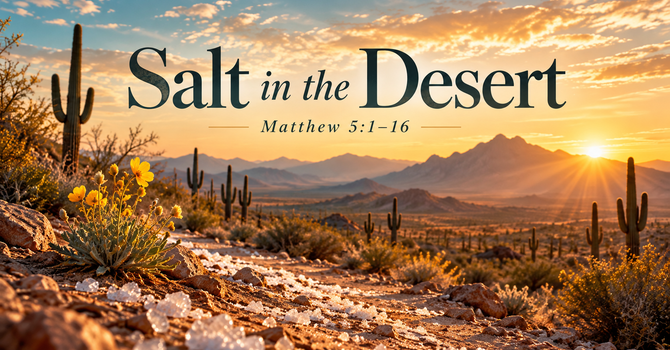 “Salt in the Desert” 