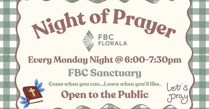 Night of Prayer