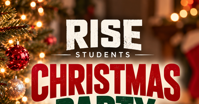 RISE Students Christmas Party