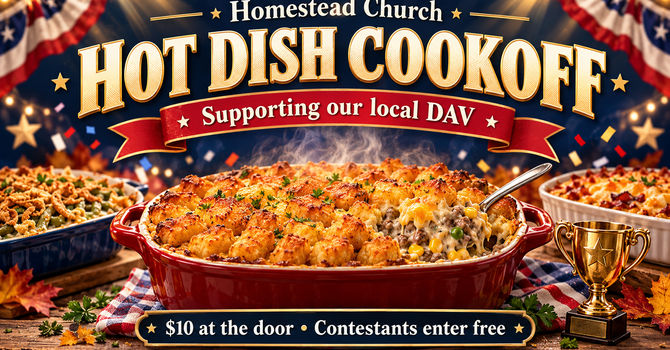 Great Hot-Dish Cook-Off