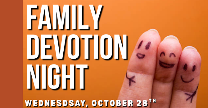 Family Devotion Night