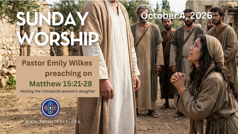 Sunday Sermon, October 4, 2026