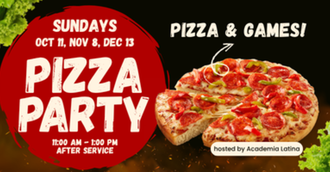 Pizza Party & Games!