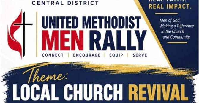 UM Men Rally