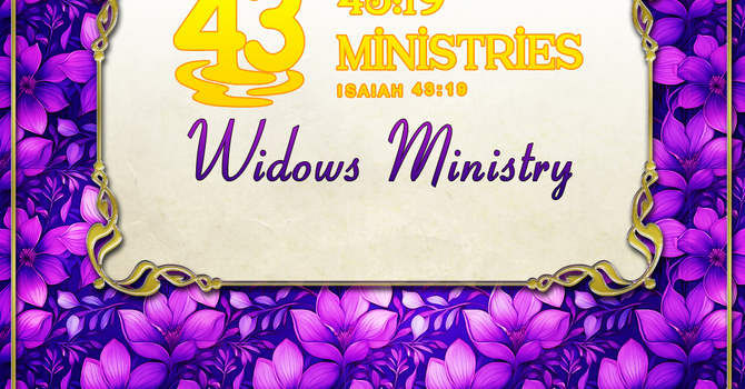 Widows Ministry