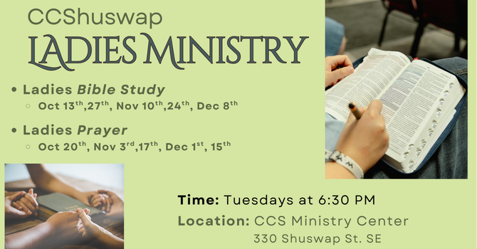 Ladies Ministry Night