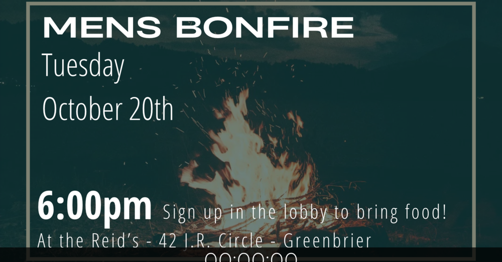 Men's Bonfire