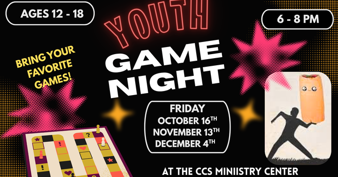 Youth Game Night