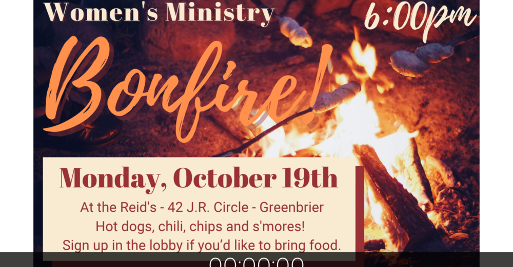 Ladies Bonfire