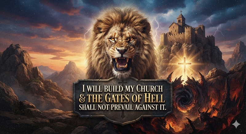 The Gates of Hell will not Prevail ~ Matthew 16.13-23