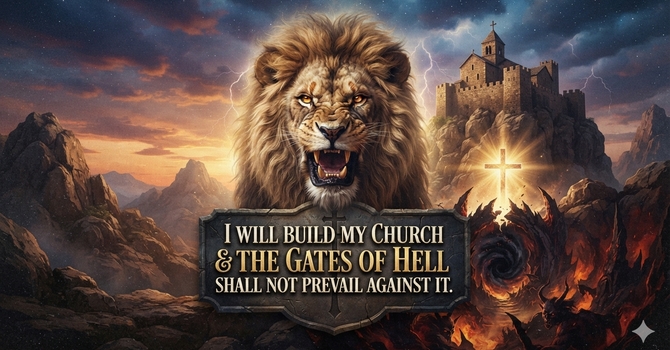 The Gates of Hell will not Prevail ~ Matthew 16.13-23