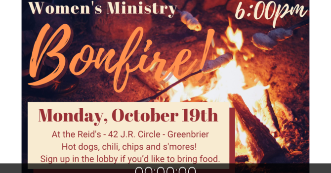 Ladies Bonfire