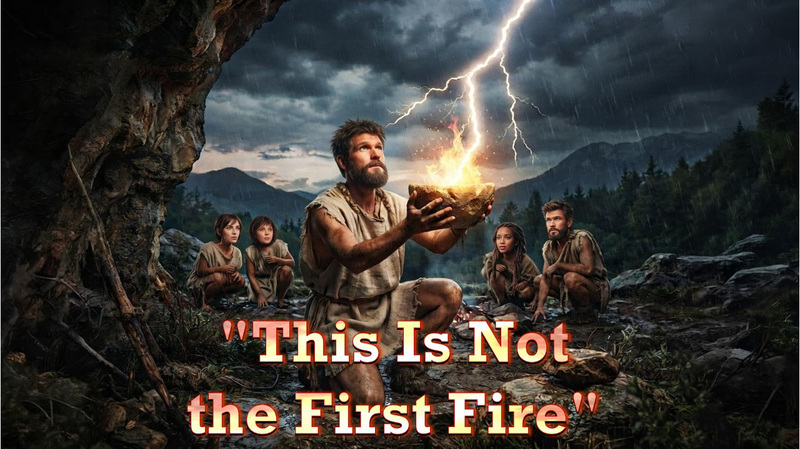 This Is Not the First Fire