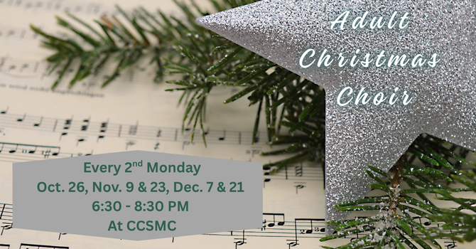 Adult Christmas Choir