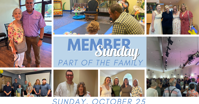 Member Sunday