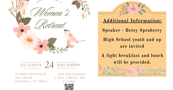 Women's Retreat