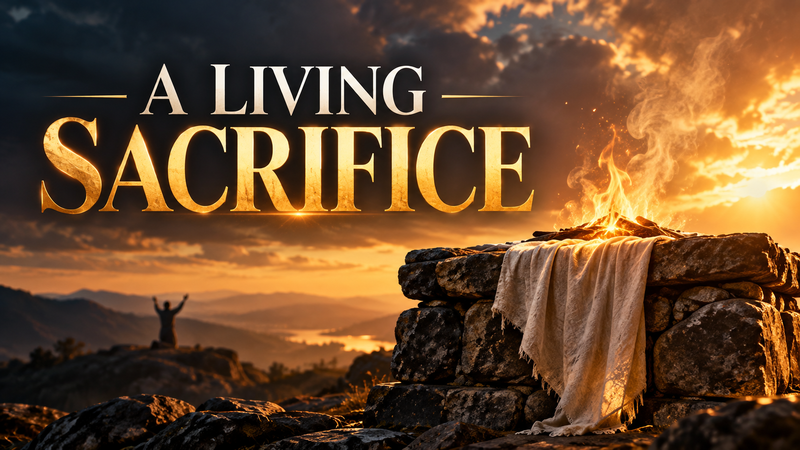 A Living Sacrifice