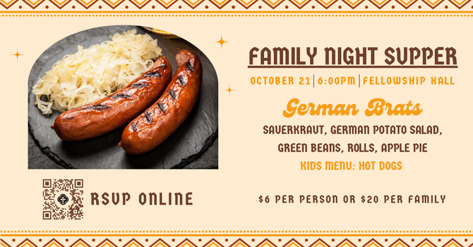 Family Night Supper